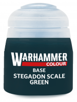 Warhammer Colour Base Paint (Stegadon Scale Green) - alapszín, zöld