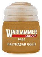 Warhammer Colour Base Paint (Balthasar Gold) - alapszín, arany