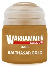 Warhammer Colour Base Paint (Balthasar Gold) - alapszín, arany