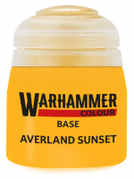 Warhammer Colour Base Paint (Averland Sunset) -alapszín