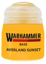 Warhammer Colour Base Paint (Averland Sunset) -alapszín