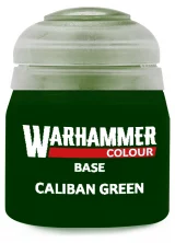 Warhammer Colour Base Paint (Caliban Green) - alapszín