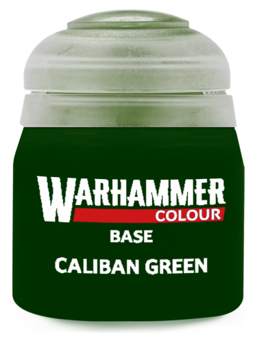 Warhammer Colour Base Paint (Caliban Green) - alapszín