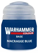Warhammer Colour Base Paint (Macragge Blue) - alapszín