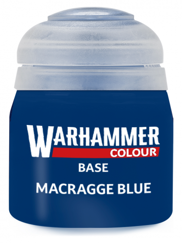 Warhammer Colour Base Paint (Macragge Blue) - alapszín