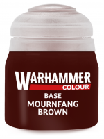 Warhammer Colour Base Paint (Mournfang Brown) -alap szín