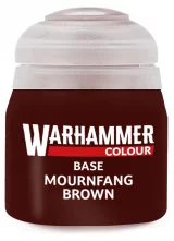 Warhammer Colour Base Paint (Mournfang Brown) -alap szín