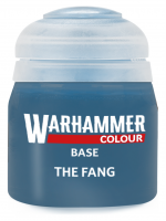 Warhammer Colour Base Paint (The Fang) - alapszín