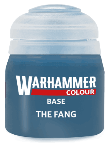 Warhammer Colour Base Paint (The Fang) - alapszín
