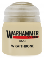 Warhammer Colour Base Paint (Wraithbone) - alapszín