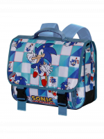 Aktatáska Sonic The Hedgehog - Sonic Blue Lay