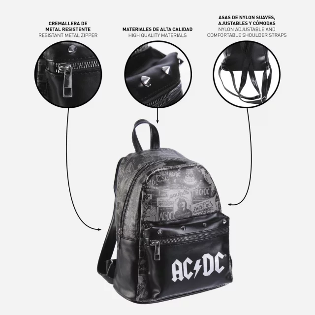 Batoh AC/DC - Logo (mini)