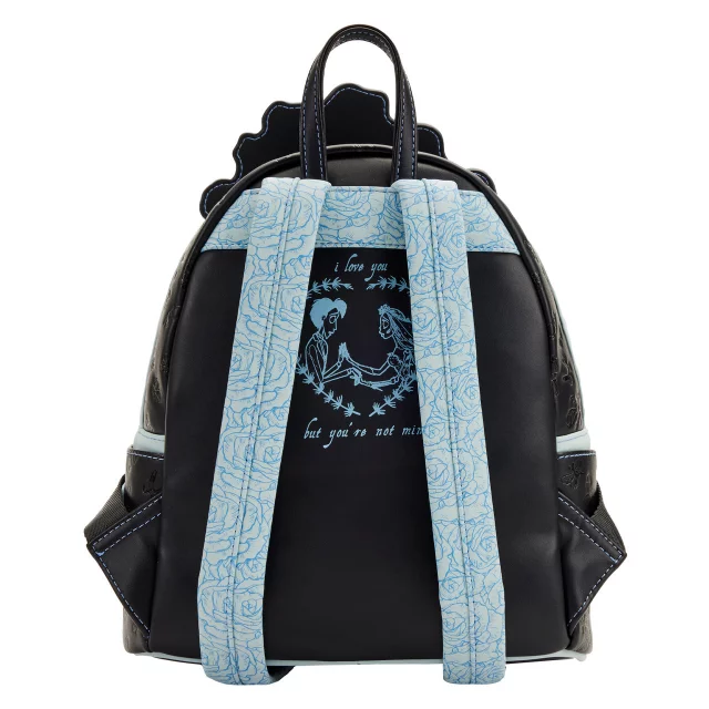 Batoh Corpse Bride - Emily Bouquet Mini Backpack (Loungefly)