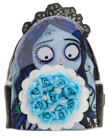 Hátizsák Corpse Bride - Emily Bouquet Mini Backpack (Loungefly)