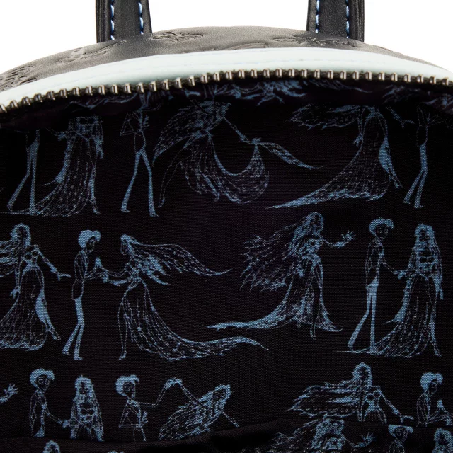 Batoh Corpse Bride - Emily Bouquet Mini Backpack (Loungefly)