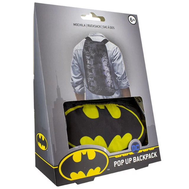 DC Comics - Batman Pop-Up hátizsák ( Backpack )