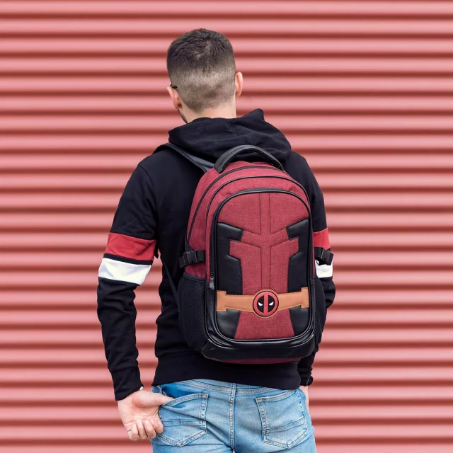 Hátizsák Deadpool -  Utazós hátizsák / Travel Backpack