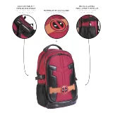 Hátizsák Deadpool -  Utazós hátizsák / Travel Backpack