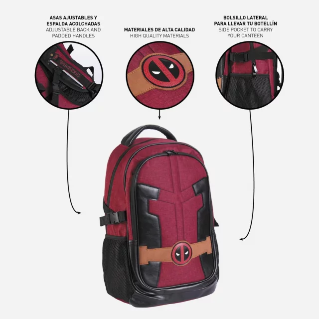 Hátizsák Deadpool -  Utazós hátizsák / Travel Backpack