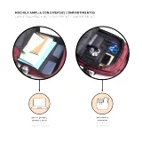 Hátizsák Deadpool -  Utazós hátizsák / Travel Backpack