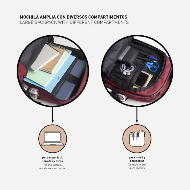 Hátizsák Deadpool -  Utazós hátizsák / Travel Backpack