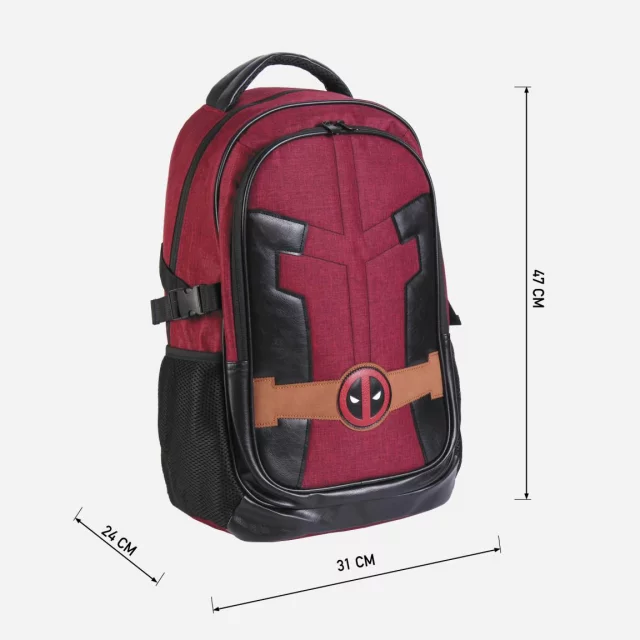 Hátizsák Deadpool -  Utazós hátizsák / Travel Backpack