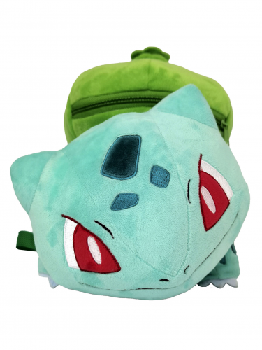 Gyermek hátizsák Pokémon - Bulbasaur (plüss)