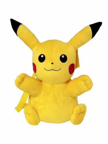 Gyermek hátizsák  Pokémon - Pikachu (plüss)