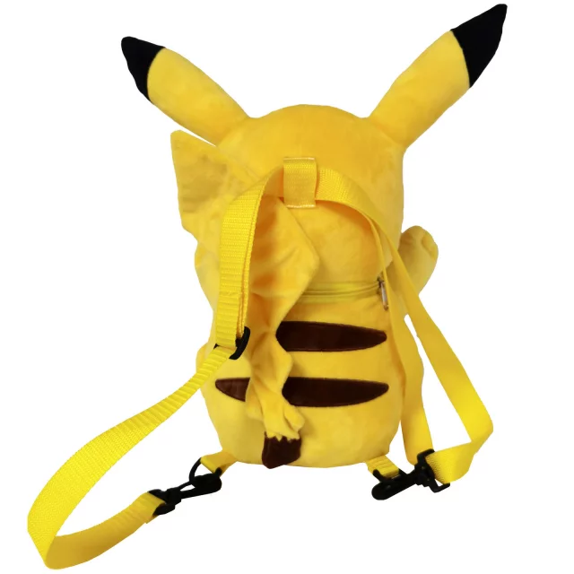Batoh dětský Pokémon - Pikachu (plyšový)