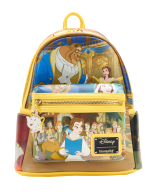 Hátizsák Disney - Beauty and the Beast Mini Backpack (Loungefly)