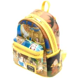 Hátizsák Disney - Beauty and the Beast Mini Backpack (Loungefly)