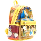 Hátizsák Disney - Beauty and the Beast Mini Backpack (Loungefly)