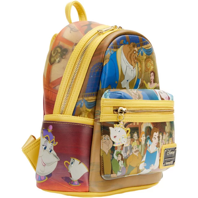 Hátizsák Disney - Beauty and the Beast Mini Backpack (Loungefly)