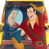 Hátizsák Disney - Beauty and the Beast Mini Backpack (Loungefly)