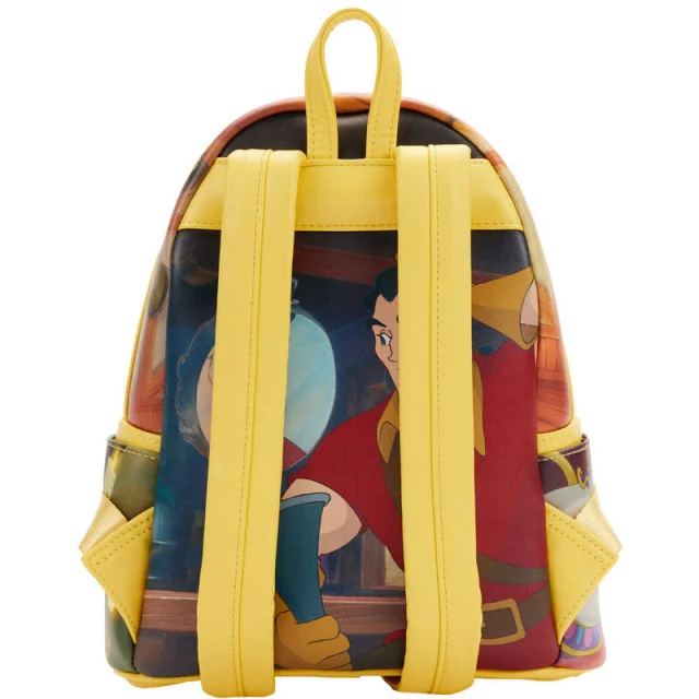 Hátizsák Disney - Beauty and the Beast Mini Backpack (Loungefly)