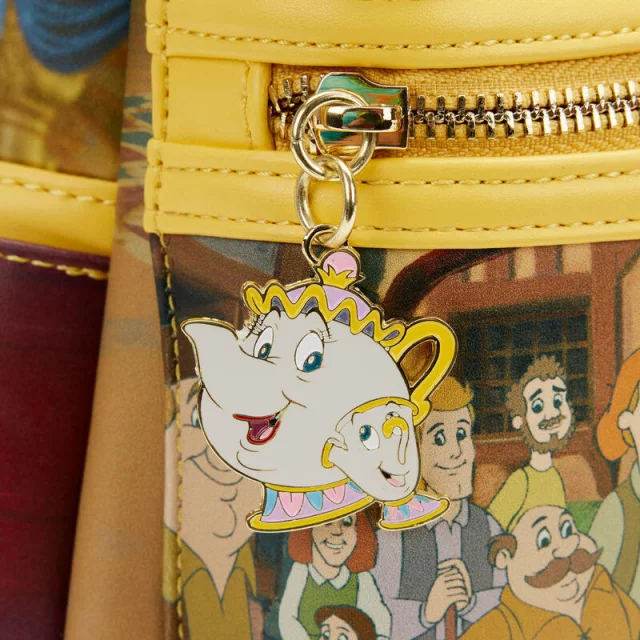 Hátizsák Disney - Beauty and the Beast Mini Backpack (Loungefly)