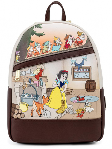 Hátizsák Disney - Snow White Mini Backpack (Loungefly)