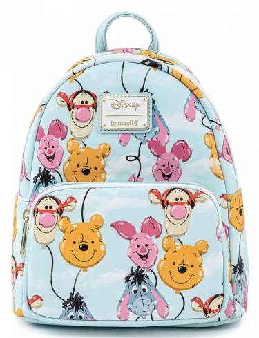 Hátizsák Disney - Winnie the Pooh Balloon Friends Mini Backpack (Loungefly)