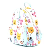 Hátizsák Disney - Winnie the Pooh Balloon Friends Mini Backpack (Loungefly)