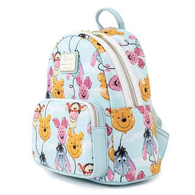 Hátizsák Disney - Winnie the Pooh Balloon Friends Mini Backpack (Loungefly)