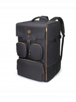 Hátizsák ENHANCE - Board & Puzzles Games Tower Backpack (Black)