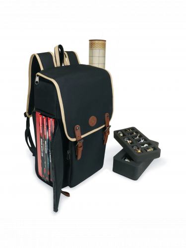 Hátizsák ENHANCE - Designer Edition Stylish RPG Player's Travel Bag (Black)