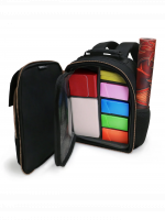 Hátizsák ENHANCE pro Magic: the Gathering - Customizable Interior Backpack (Black)