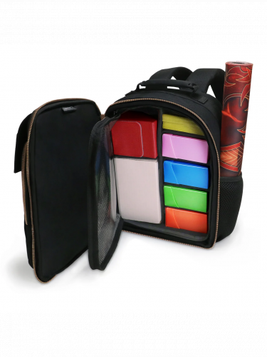 Hátizsák ENHANCE pro Magic: the Gathering - Customizable Interior Backpack (Black)