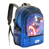 Hátizsák Marvel - Captain America Blue