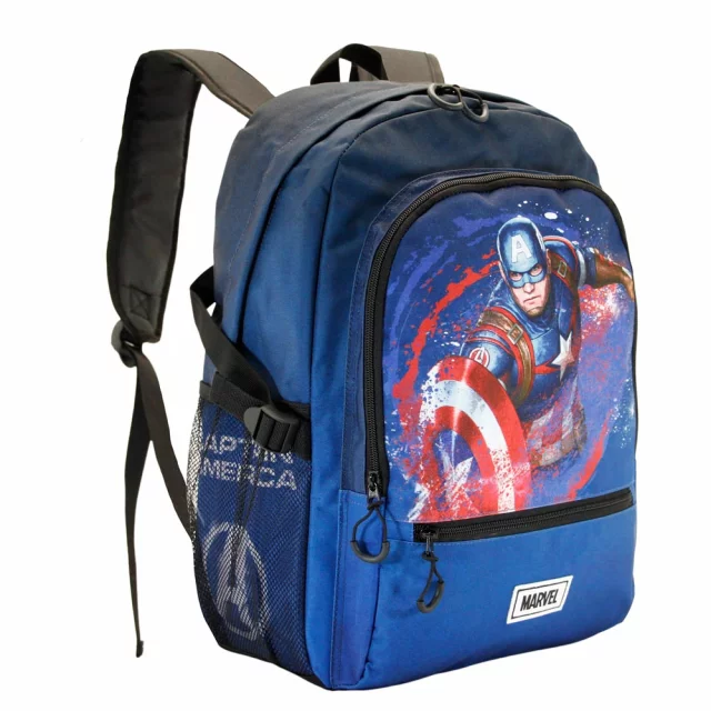 Hátizsák Marvel - Captain America Blue