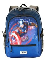 Hátizsák Marvel - Captain America Blue