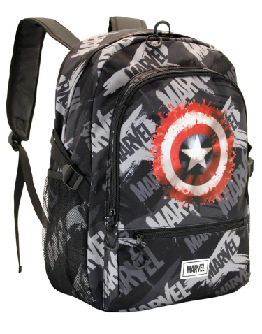 Hátizsák Marvel - Captain America Shield Scratches