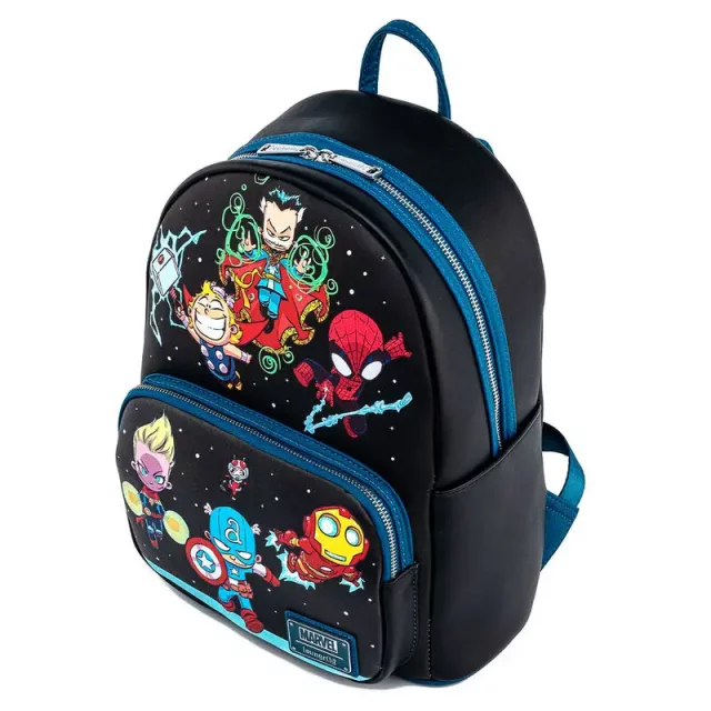 Hátizsák Marvel - Characters Mini Backpack (Loungefly)