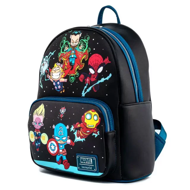 Hátizsák Marvel - Characters Mini Backpack (Loungefly)